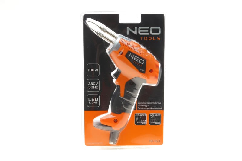 Паяльник електричний (100Вт) NEO TOOLS