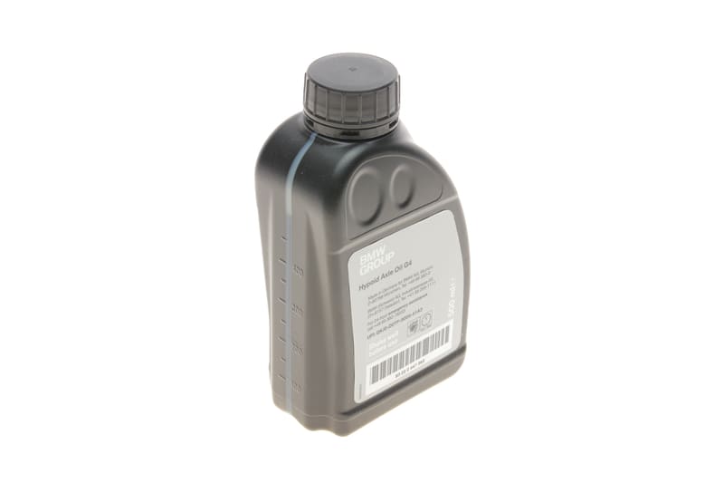 Масло трансмиссионное 75W90 Hypoid Axle Oil G4 (0.5L) BMW