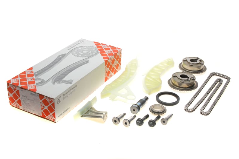 Комплект цепи ГРМ Citroen C4/C5/DS3/Peugeot 207/208/3008/308/508/5008 1.6 THP 06- FEBI BILSTEIN