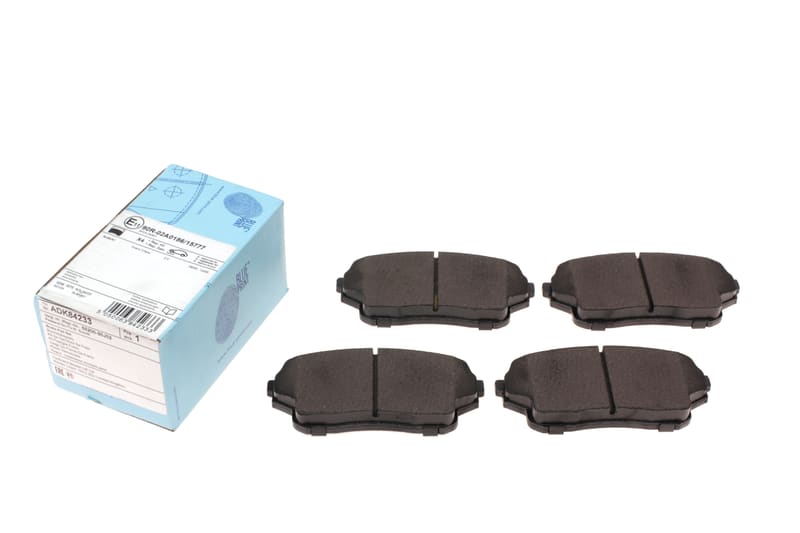 Колодки гальмівні (передні) Suzuki Grand Vitara 2.0 HDi 98-06 BLUE PRINT