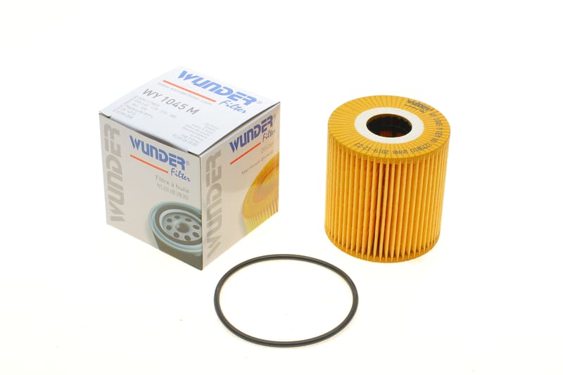 Фильтр масляный Volvo XC90 2.5T WUNDER FILTER