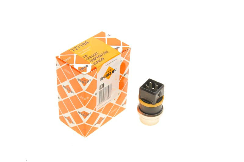 Датчик температуры охлаждающей жидкости VW Caddy II/T4 1.4-2.5 90-04 (4 конт.) NRF