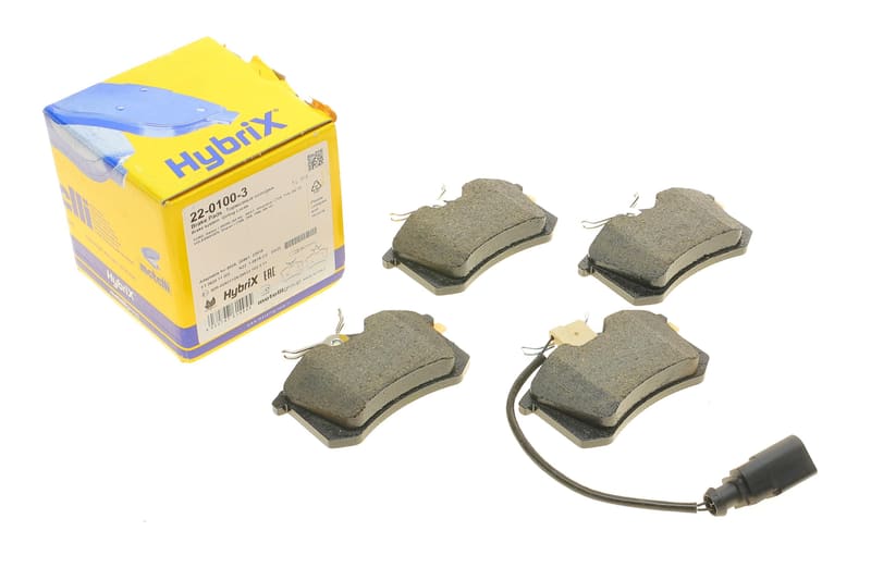 Колодки гальмівні (задні) Ford Galaxy 95-06/Seat Alhambra 96-10/VW Sharan 95-10 (+датчик) METELLI