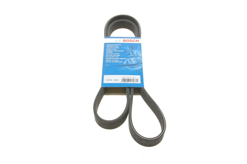 Ремень генератора VW Golf/Passat 2.8 91-99 (7PK1360) BOSCH