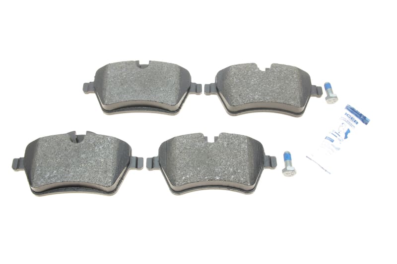 Колодки гальмівні (передні) Mini Cooper/One 02-16 ICER