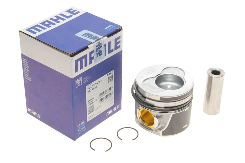 Поршень VW LT 2.5TDI (81.01mm/STD) (3-4-5 циліндр) (прямий шатун) MAHLE