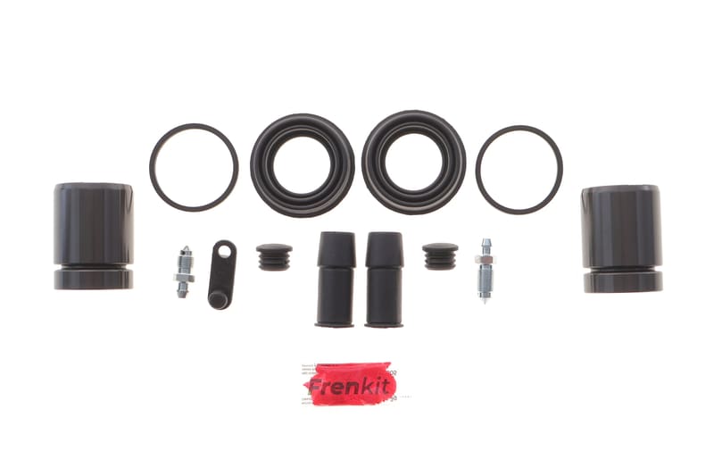 Ремкомплект суппорта (переднего) BMW 5 (E60/E61) 04- (d=42mm) (+2 поршня) (Ate) FRENKIT