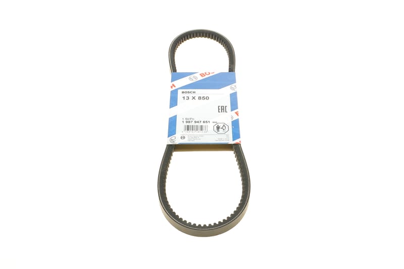 Ремень генератора Kia Sportage/BMW 5 (E34) 1.8i/2.0i 88-96 (13X850) BOSCH