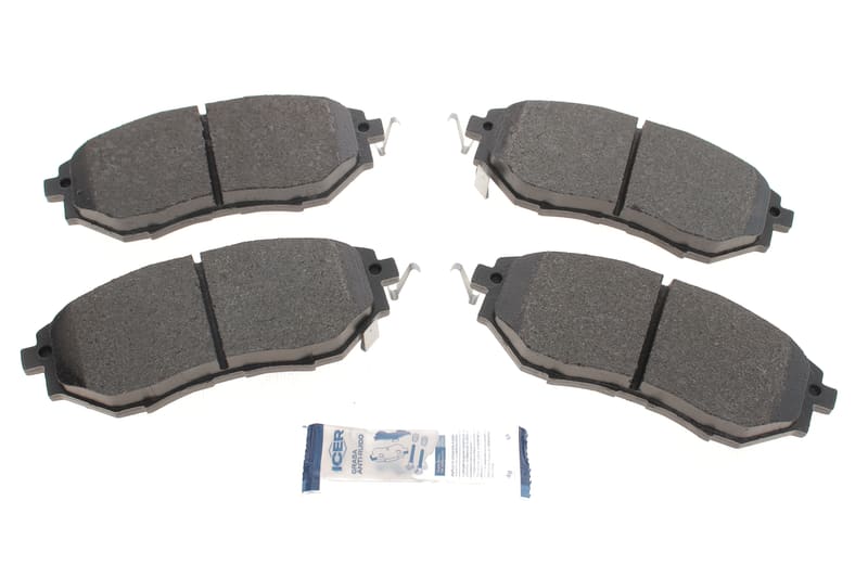 Колодки гальмівні (передні) Subaru Forester 08-/Legacy IV/V 03-14/Outback 03-/Impreza 12- ICER