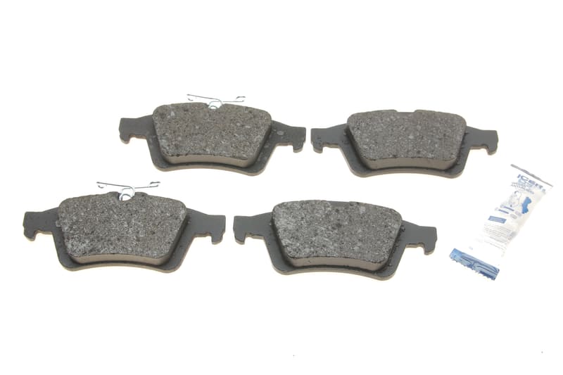 Колодки тормозные (задние) Ford Connect 13-/Kuga/C-Max 08-/Focus/Mazda 3/5/Volvo C30/S40/V40/V50 03- ICER