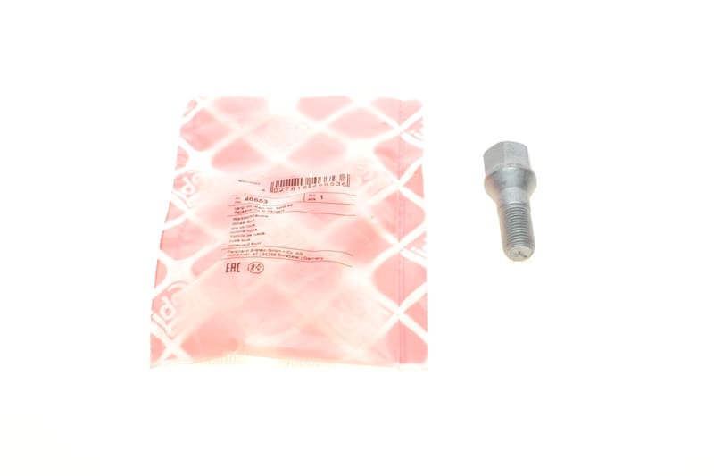 Болт колеса Citroen Berlingo/Peugeot Partner 96-/Fiat Scudo 07- (M12x1,25x26/47) FEBI BILSTEIN