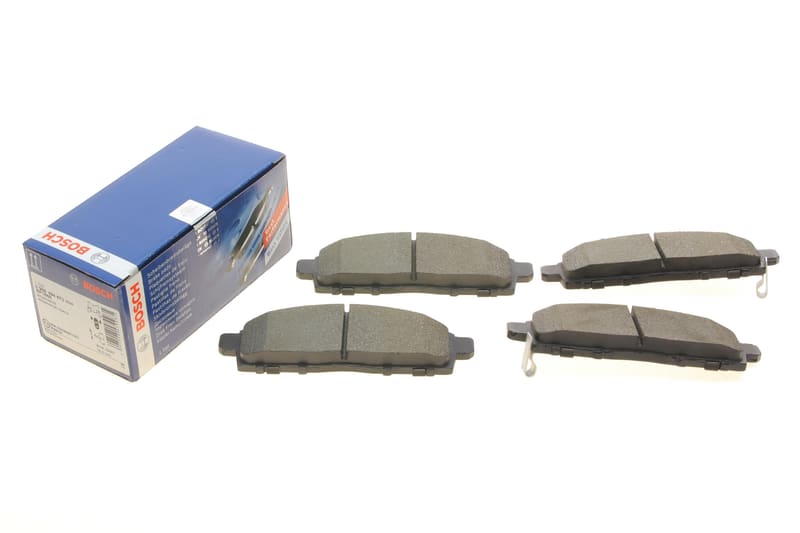 Колодки тормозные (передние) Nissan NV200 10- BOSCH