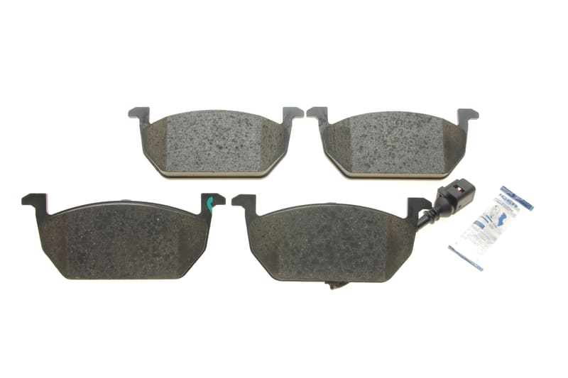 Колодки тормозные (передние) Audi A3/Seat Leon/Skoda Octavia IV/V/VW Golf VII 12- (+датчик) ICER