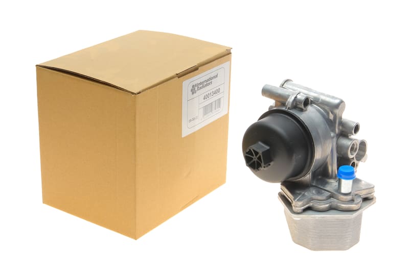 Корпус фільтра масляного (з радіатором) Peugeot Boxer/Citroen Jumper/Fiat Ducato 2.2HDi 06- VAN WEZEL
