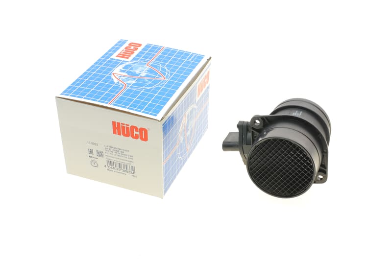 Расходомер воздуха Audi A8/Porsche Cayenne/VW Golf IV 01-07 (HÜCO) HITACHI