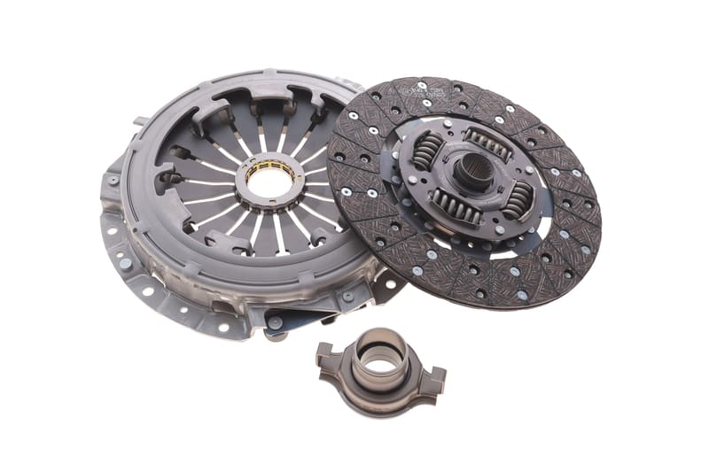 Комплект сцепления Toyota Land Cruiser Prado 3.0 D-4D 02-10 (d=280mm) (+ выжимной) LuK