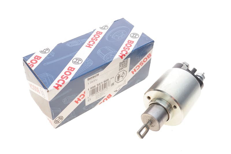 Реле стартера втягивающее Renault  (12V) BOSCH