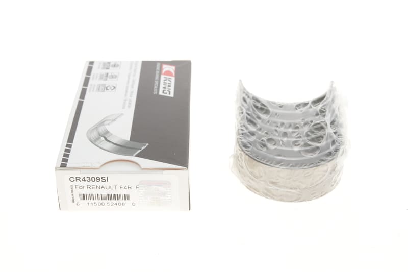 Вкладыши шатунные Volvo 340-360/440/460/480 -96 (STD) KING
