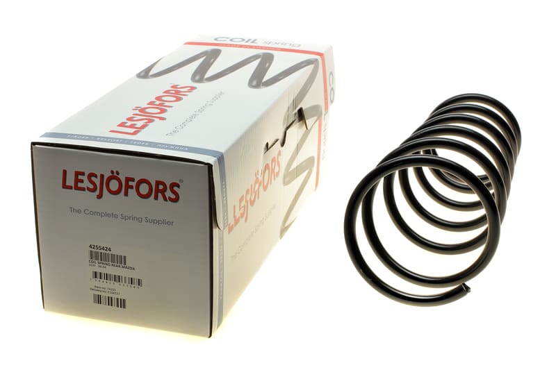 Пружина (задняя) Mazda 323 F IV 1.3-1.9 16V/1.6/2.0D/TD 98-04 (накл.зад.ч) LESJOFORS