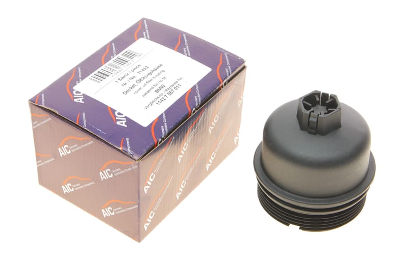 Кришка фільтра масляного Fiat Doblo 10-/Opel Astra H 05-/Combo 1.4/1.3 D 12- AIC