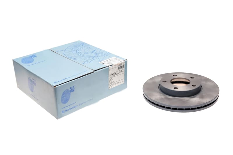 Диск тормозной (передний) Mazda 3/5 05- (278x25) (с покрытием) BLUE PRINT