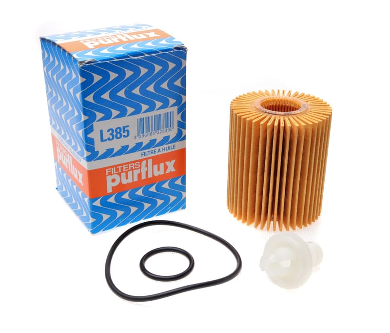 Фильтр масляный Lexus/Toyota 2.0/2.2 D-4D 05- PURFLUX