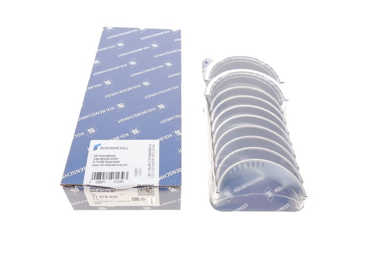 Вкладиші корінні BMW 3 (E46/E90)/5 (E39/E60) 98-11 M47/N47 (+0.25) KOLBENSCHMIDT