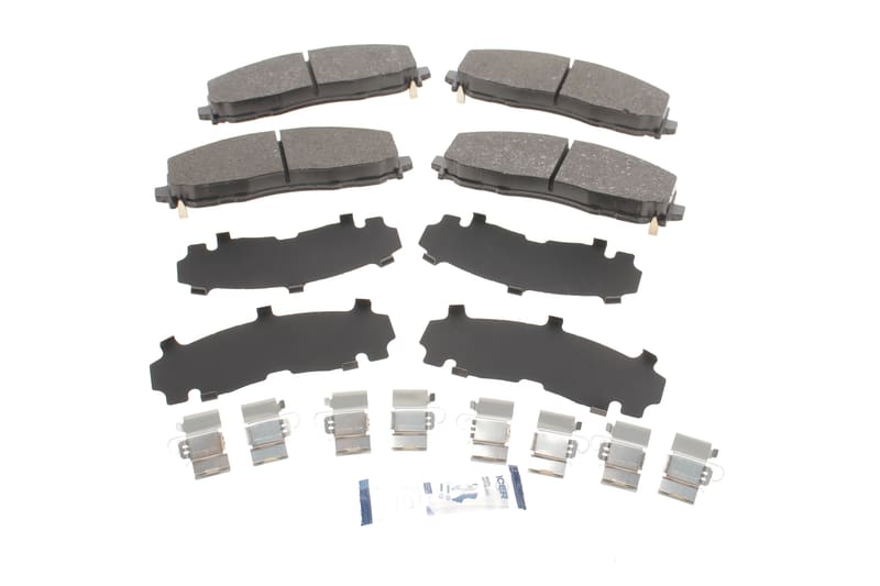 Колодки гальмівні (передні) Chrysler Grand Voyager/Dodge Journey/Caravan 07-/Fiat Freemont 11- ICER