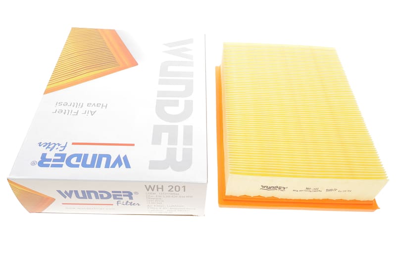 Фільтр повітряний BMW 3 (E36/46)/ 5 E39/X3 WUNDER FILTER