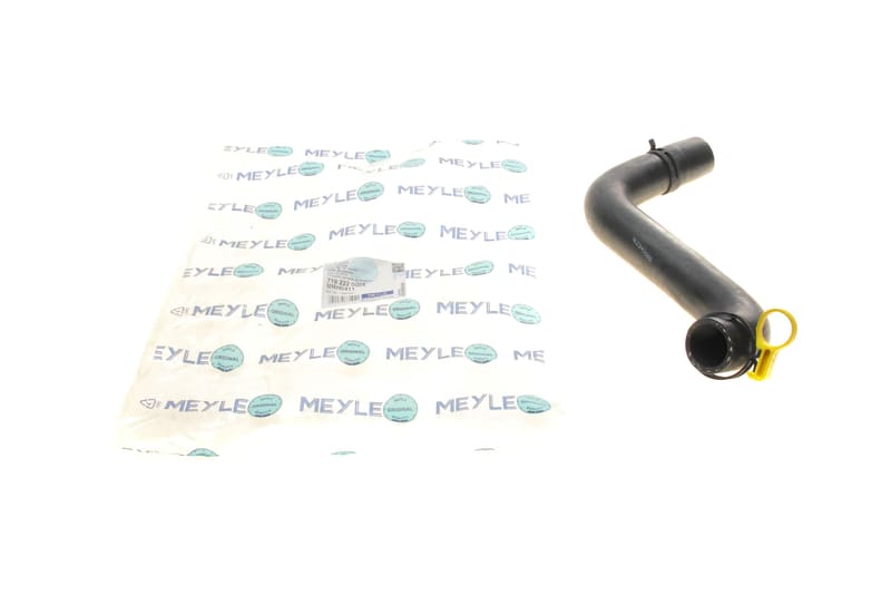 Патрубок радіатора (нижній) Ford Fiesta 1.25-1.6 16V 01-08 (R) MEYLE