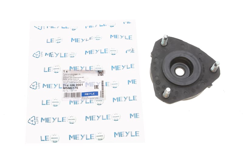 Подушка амортизатора (переднього) Ford Connect 02- MEYLE