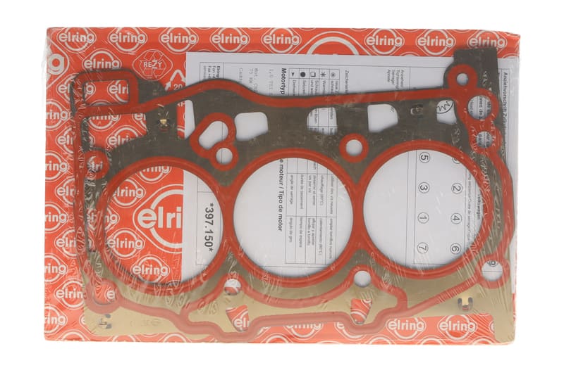 Прокладка ГБЦ VW Caddy IV/Golf VII 1.0TSI 15- (0.72mm) ELRING