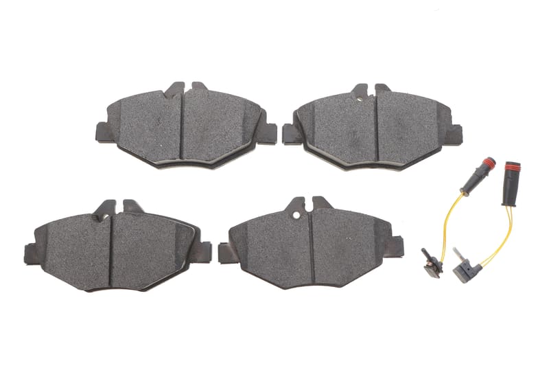 Колодки тормозные (передние) MB E-class (W211/S211) 02-09 (+датчики) SOLGY