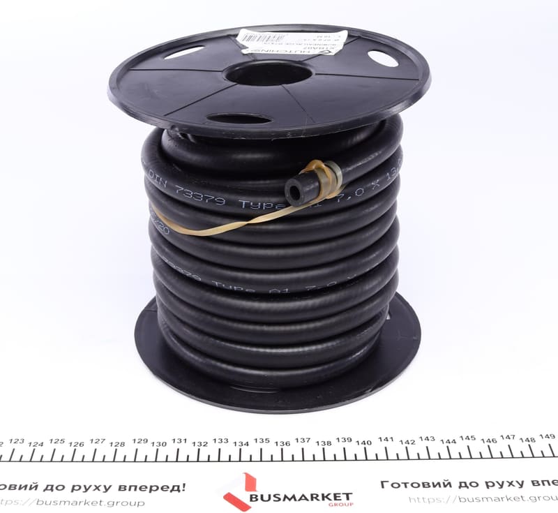 Шланг паливний (d=7.0mm) бухта 10м (7x13mm) HUTCHINSON