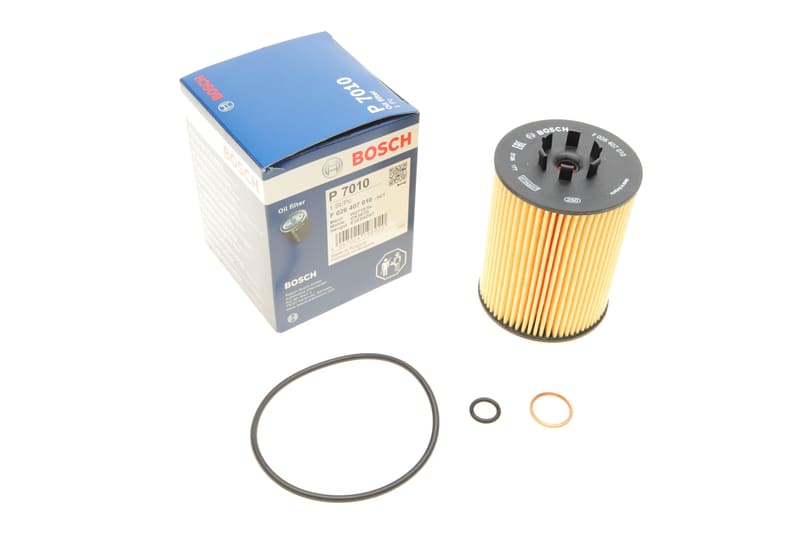 Фільтр масляний BMW 5 (E60)/6 (E60)/X5 (E53) 3.6-4.8i 01-10 (N62) BOSCH