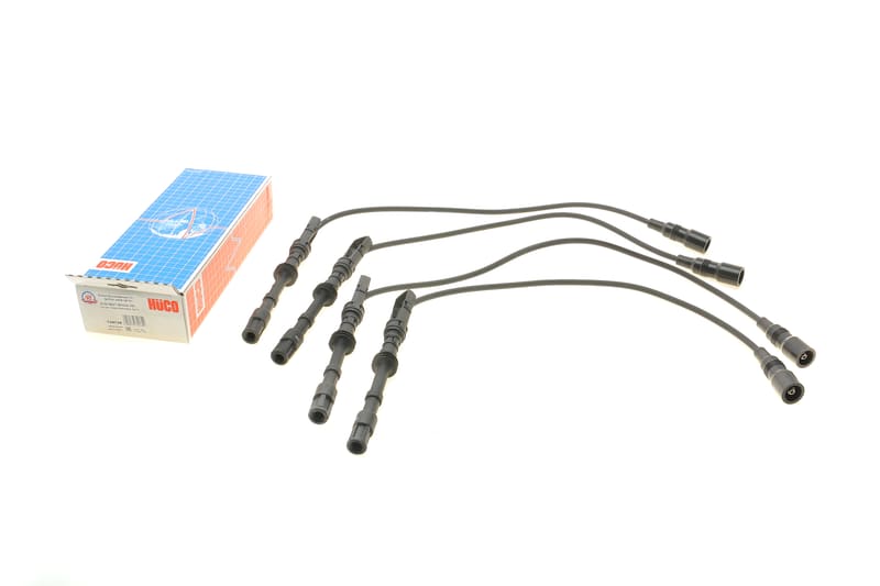 (к-кт) Провода зажигания VW Golf IV 1.8i 97-05 (HÜCO) HITACHI