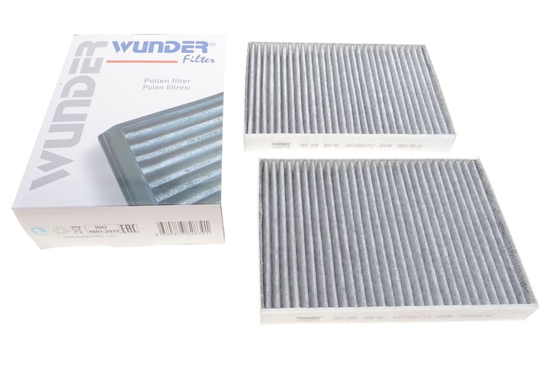 Фільтр салону BMW 5 (G30)/7(G11/G12) 15- (вугільний) WUNDER FILTER