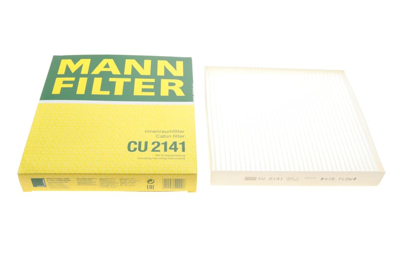 Фільтр салону Citroen C4/Isuzu D-max 12-/Mitsubishi L200/Pajero Sport 15-/Lancer/Outlander 07- MANN-FILTER