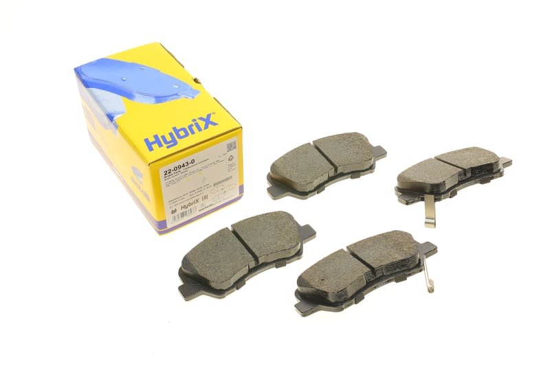 Колодки гальмівні (передні) Hyundai Accent IV 10-/ i20 14-/Solaris 17-/Kia Rio III 11- METELLI