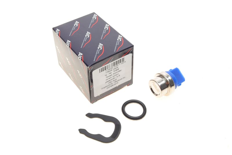 Датчик температуры охлаждающей жидкости VW Caddy I/II/T4 1.4-2.5 85-04 (2 конт.) (синий) AIC