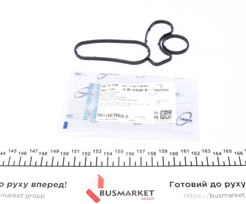 Прокладка радіатора масляного BMW X5/X6 3.0/3.5 d 03-14 TRUCKTEC AUTOMOTIVE