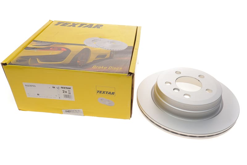 Диск гальмівний (задній) BMW 3 (F30/F31)/ 4 (F32/F36) 11- (300x20) PRO TEXTAR
