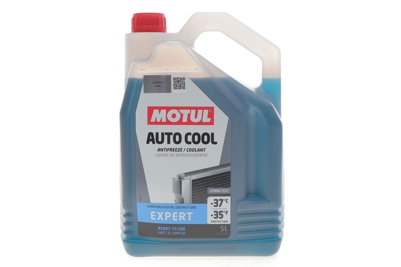 Антифриз (синій) (5L) Auto Cool Expert -37°C (111733) готовий до застосування MOTUL