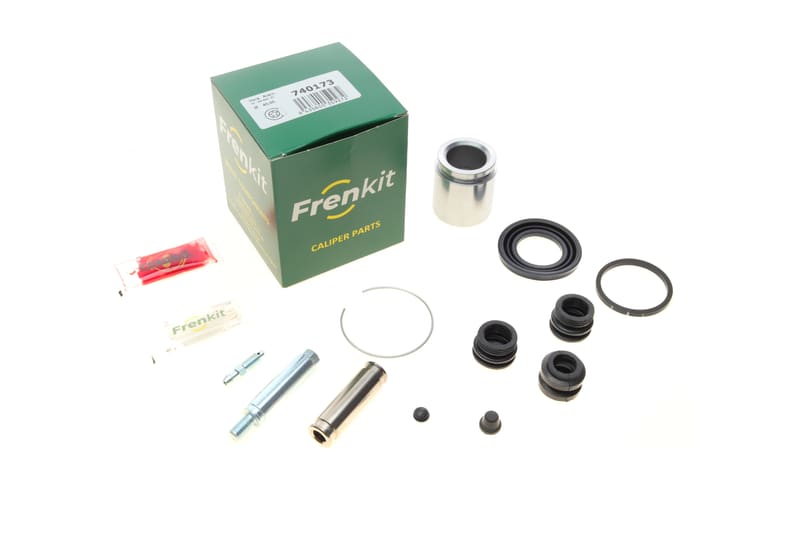 Ремкомплект супорта (заднього) Lexus RX 00-03 (d=40mm) (+поршень/направляюча) (Aisin) FRENKIT