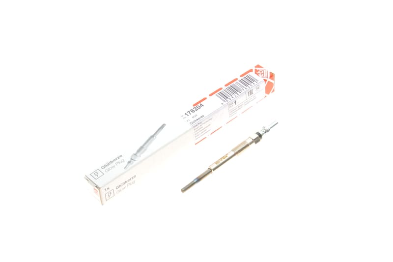 Свеча накала Peugeot 407/Citroen C5 2.2HDi 06- (11V) FEBI BILSTEIN