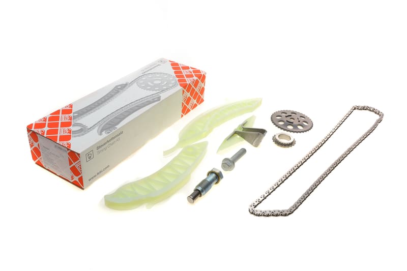 Комплект ланцюга ГРМ Citroen C4/C5/DS3/Peugeot 207/208/3008/308/508/5008 1.6 THP 06- FEBI BILSTEIN