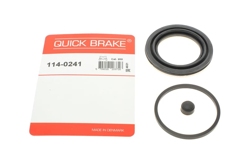 Ремкомплект суппорта (переднего) Mitsubishi Outlander 07- (d=57mm) (Akebono) QUICK BRAKE