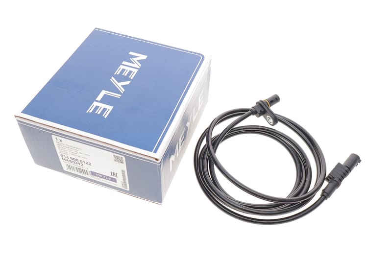 Датчик ABS (задний) MB Sprinter/VW Crafter 06- (L) MEYLE