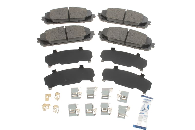 Колодки гальмівні (передні) Jeep Cherokee 13- ICER