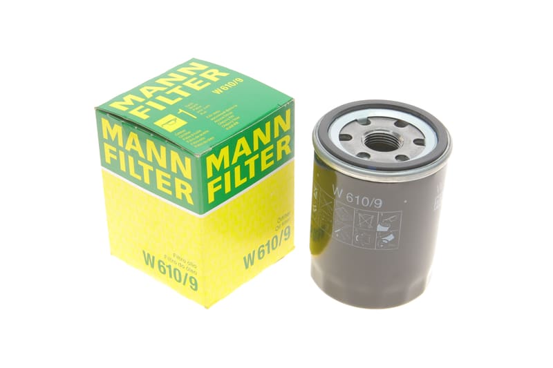 Фільтр масляний Toyota Avensis/Rav4 2.0-2.4 00-11/Camry 2.0-2.4 01-17/Corolla 1.8 02-07/JCB 8000 MANN-FILTER